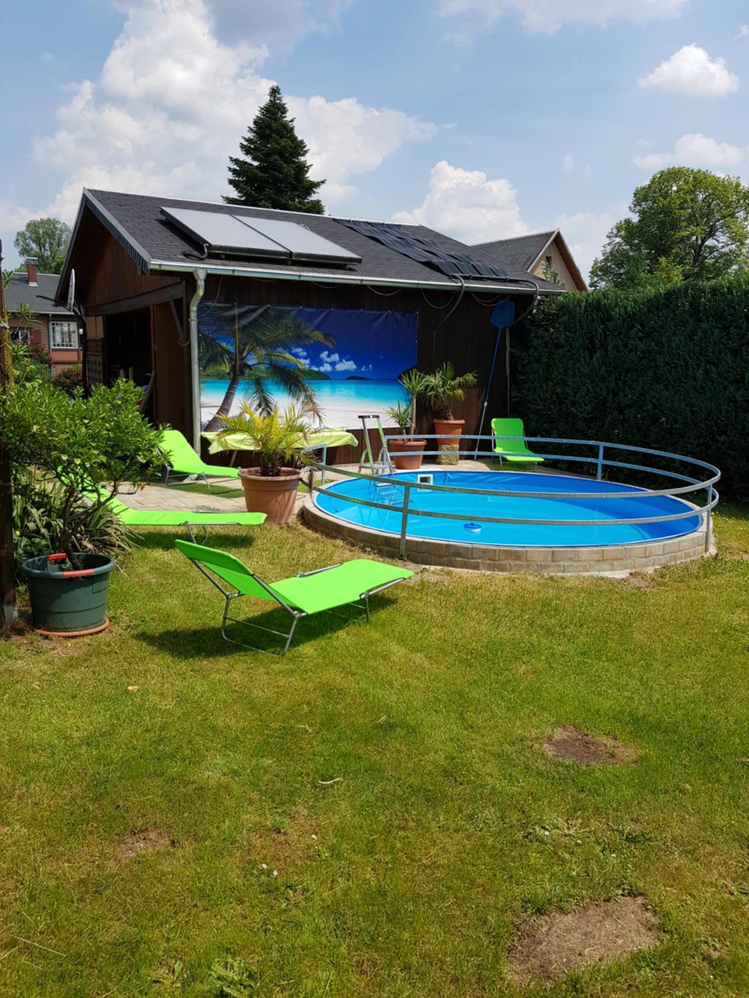 Ferienwohnung An Der Kurpromrnade Bad Schandau Exterior photo